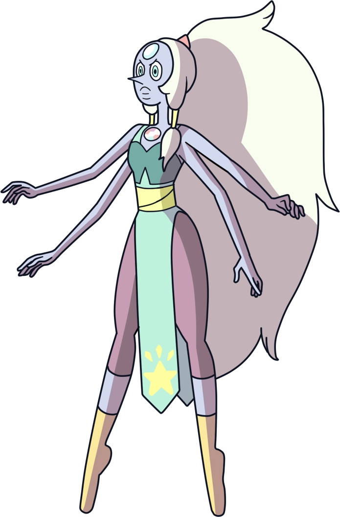 opal, pearl, amethyst, fusion, queer, steven universe