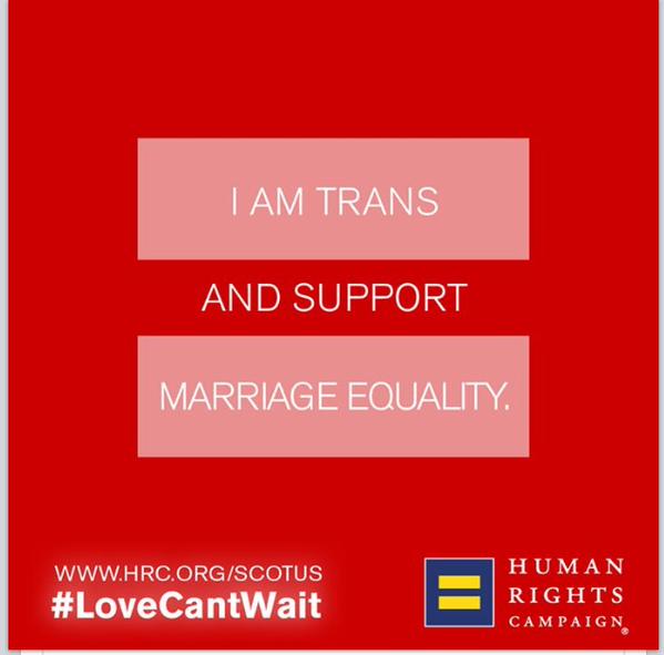 trans support marriage equality hrc