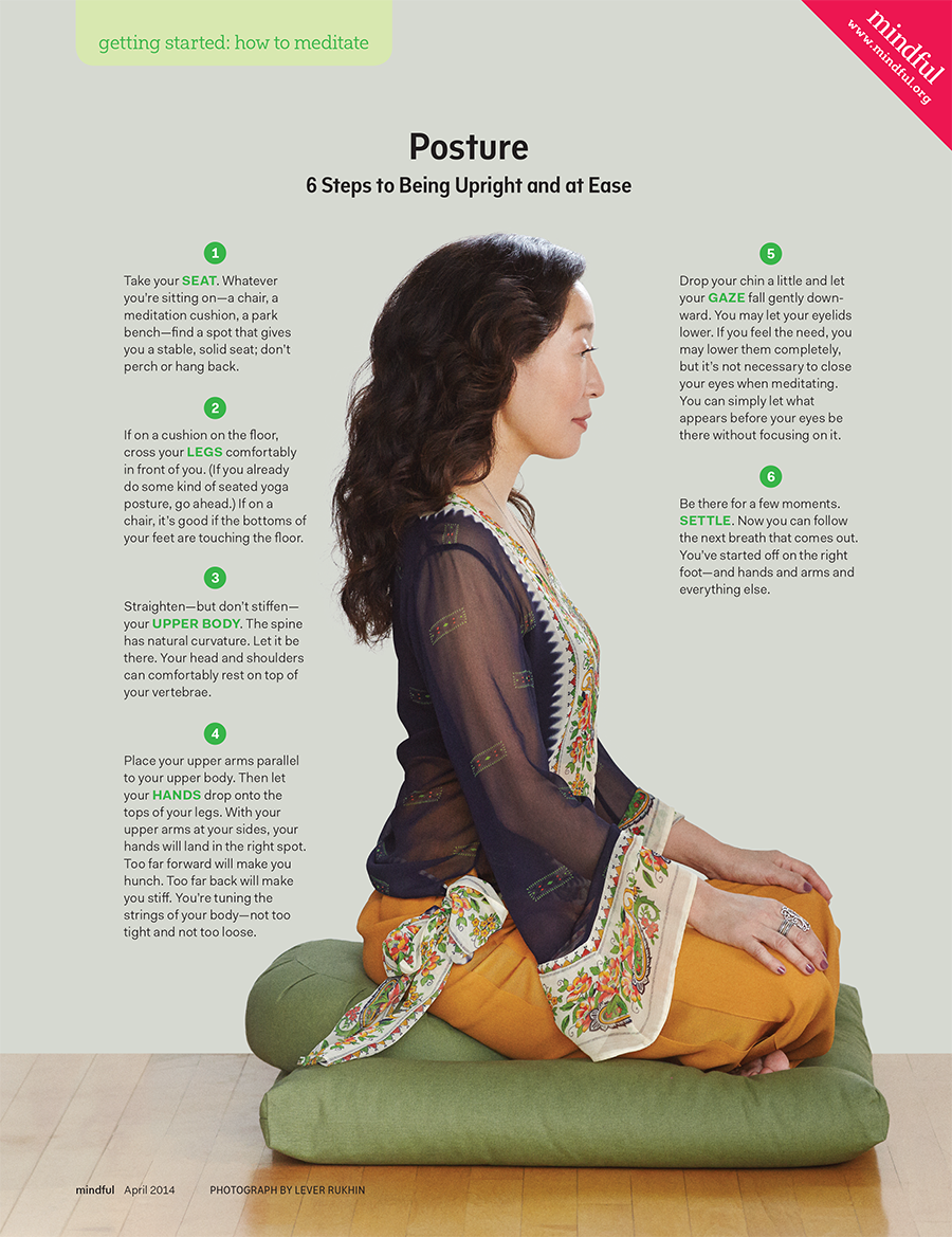 mindfulness meditation how to