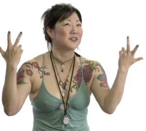 margaret cho, contemporary queer comedians, asian american, bisexual, korean